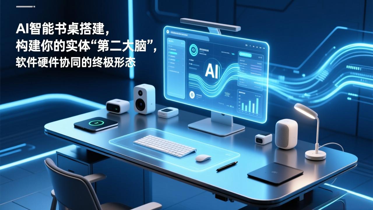 （17363期）AI智能书桌搭建，构建你的实体“第二大脑”，软件硬件协同的终极形态瀚萌资源网-网赚网-网赚项目网-虚拟资源网-国学资源网-易学资源网-本站有全网最新网赚项目-易学课程资源-中医课程资源的在线下载网站！瀚萌资源网