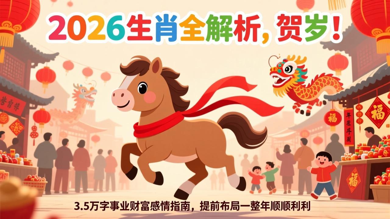 （17428期）付费文章：贺岁！2026生肖全解析，3.5万字事业财富感情指南，提前布局一整年顺顺利利瀚萌资源网-网赚网-网赚项目网-虚拟资源网-国学资源网-易学资源网-本站有全网最新网赚项目-易学课程资源-中医课程资源的在线下载网站！瀚萌资源网