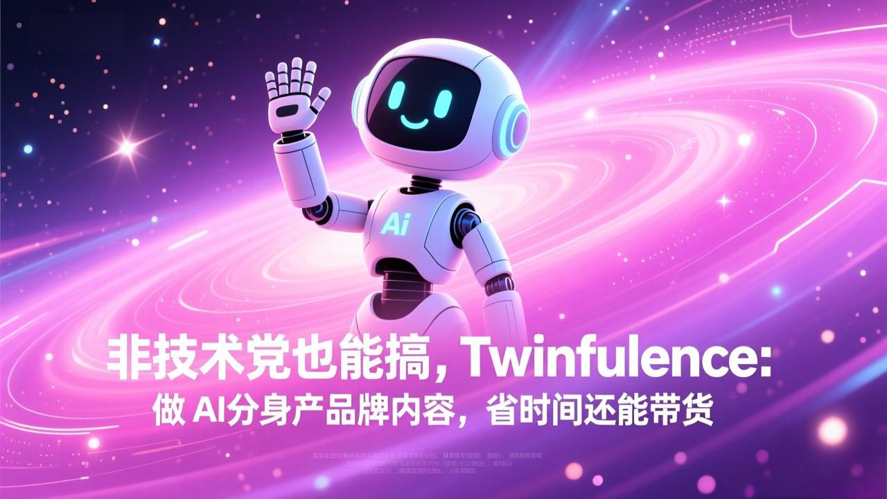 （17381期）非技术党也能搞!Twinfluence:做 AI 分身产品牌内容,省时间还能带货瀚萌资源网-网赚网-网赚项目网-虚拟资源网-国学资源网-易学资源网-本站有全网最新网赚项目-易学课程资源-中医课程资源的在线下载网站！瀚萌资源网