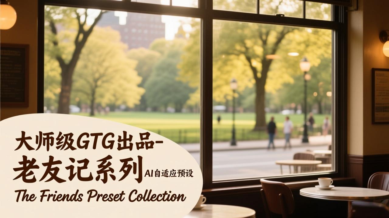（17403期）大师级GTG出品-老友记系列AI自适应预设The Friends Preset Collection瀚萌资源网-网赚网-网赚项目网-虚拟资源网-国学资源网-易学资源网-本站有全网最新网赚项目-易学课程资源-中医课程资源的在线下载网站！瀚萌资源网