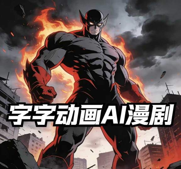 字字动画AI漫剧2026年第1期系统课程，小白看完就能学会实操的漫剧课，单人月收1-3W瀚萌资源网-网赚网-网赚项目网-虚拟资源网-国学资源网-易学资源网-本站有全网最新网赚项目-易学课程资源-中医课程资源的在线下载网站！瀚萌资源网