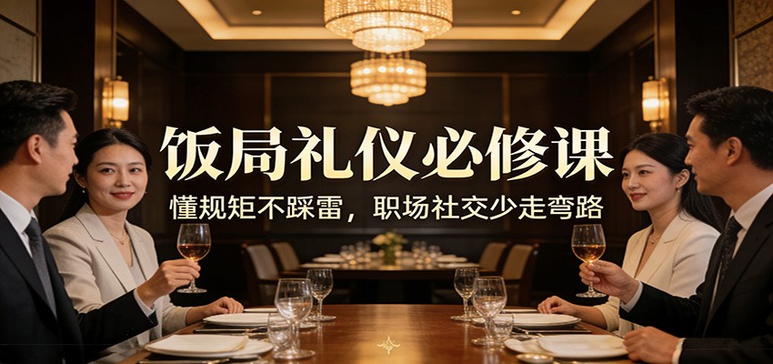 公众号收费文章：《饭局礼仪必修课：懂规矩不踩雷，职场社交少走弯路》瀚萌资源网-网赚网-网赚项目网-虚拟资源网-国学资源网-易学资源网-本站有全网最新网赚项目-易学课程资源-中医课程资源的在线下载网站！瀚萌资源网