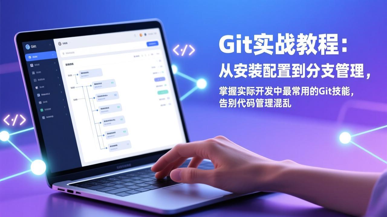 （17513期）Git实战教程：从安装配置到分支管理，掌握实际开发中最常用的Git技能，告别代码管理混乱瀚萌资源网-网赚网-网赚项目网-虚拟资源网-国学资源网-易学资源网-本站有全网最新网赚项目-易学课程资源-中医课程资源的在线下载网站！瀚萌资源网