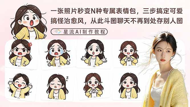 (17482期)一张照片秒变N种专属表情包,三步搞定可爱搞怪治愈风,从此斗图聊天不再到处存别人图瀚萌资源网-网赚网-网赚项目网-虚拟资源网-国学资源网-易学资源网-本站有全网最新网赚项目-易学课程资源-中医课程资源的在线下载网站!瀚萌资源网