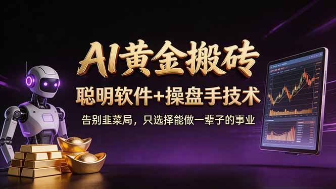 （17792期）A1黄金搬砖 聪明软件+操盘手技术 告别韭菜局，小白也可以轻松上手日赚50-100U瀚萌资源网-网赚网-网赚项目网-虚拟资源网-国学资源网-易学资源网-本站有全网最新网赚项目-易学课程资源-中医课程资源的在线下载网站！瀚萌资源网