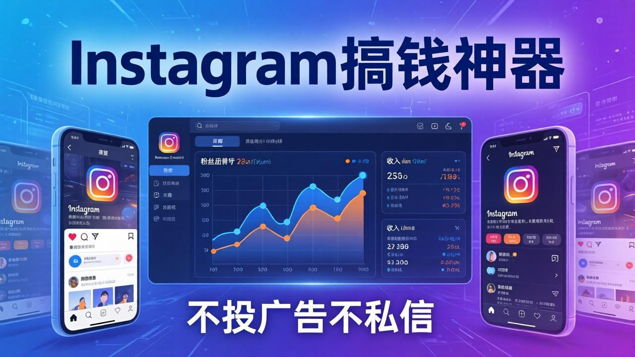 （17731期）Instagram搞钱神器：月涨6万粉+月入5万刀，不投广告不私信，靠算法+低价产品瀚萌资源网-网赚网-网赚项目网-虚拟资源网-国学资源网-易学资源网-本站有全网最新网赚项目-易学课程资源-中医课程资源的在线下载网站！瀚萌资源网