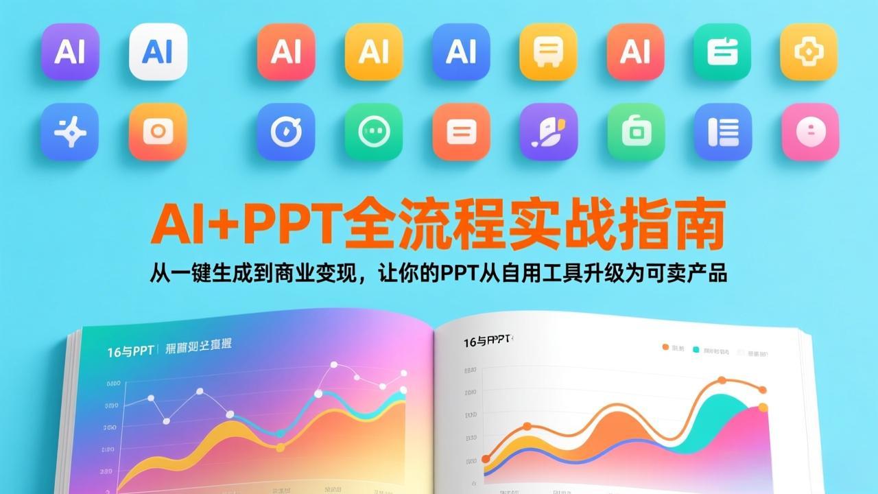 （17565期）AI+PPT全流程实战指南：从一键生成到商业变现，让你的PPT从自用工具升级为可卖产品瀚萌资源网-网赚网-网赚项目网-虚拟资源网-国学资源网-易学资源网-本站有全网最新网赚项目-易学课程资源-中医课程资源的在线下载网站！瀚萌资源网