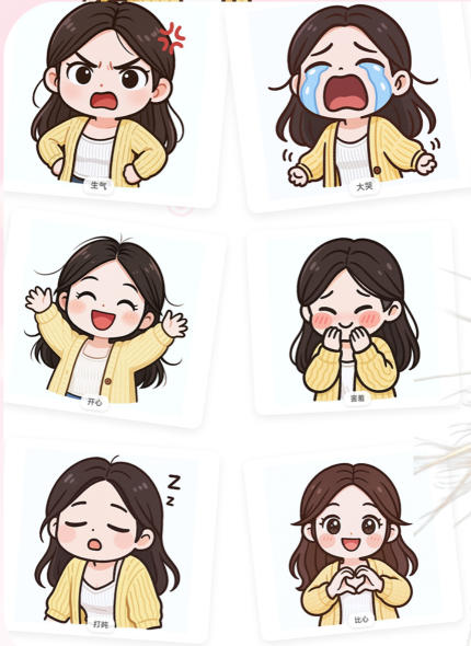 图片[2]瀚萌资源网-网赚网-网赚项目网-虚拟资源网-国学资源网-易学资源网-本站有全网最新网赚项目-易学课程资源-中医课程资源的在线下载网站！一张照片秒变多种表情包，三步就能拥有专属表情包库，零门槛玩转社交新玩法【文档】瀚萌资源网-网赚网-网赚项目网-虚拟资源网-国学资源网-易学资源网-本站有全网最新网赚项目-易学课程资源-中医课程资源的在线下载网站！瀚萌资源网