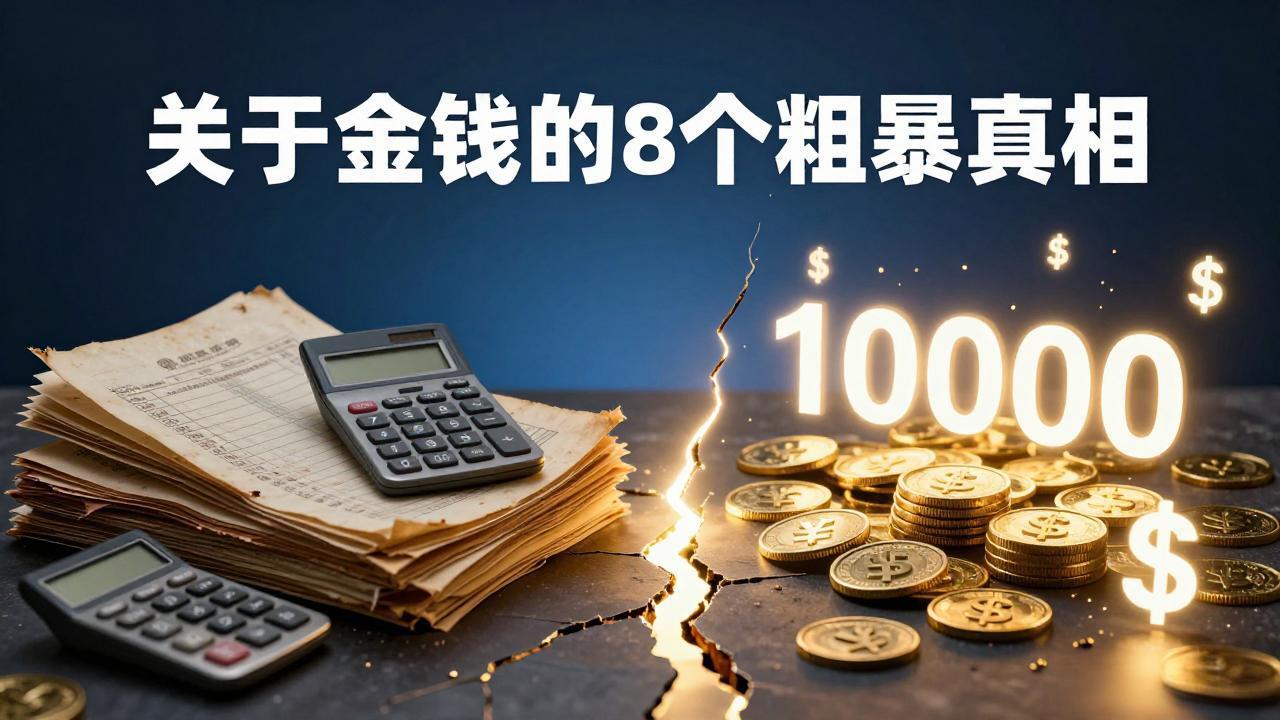 （18021期）付费文章：关于金钱的 8 个粗暴真相，彻底重塑你的赚钱思维与财富认知瀚萌资源网-网赚网-网赚项目网-虚拟资源网-国学资源网-易学资源网-本站有全网最新网赚项目-易学课程资源-中医课程资源的在线下载网站！瀚萌资源网