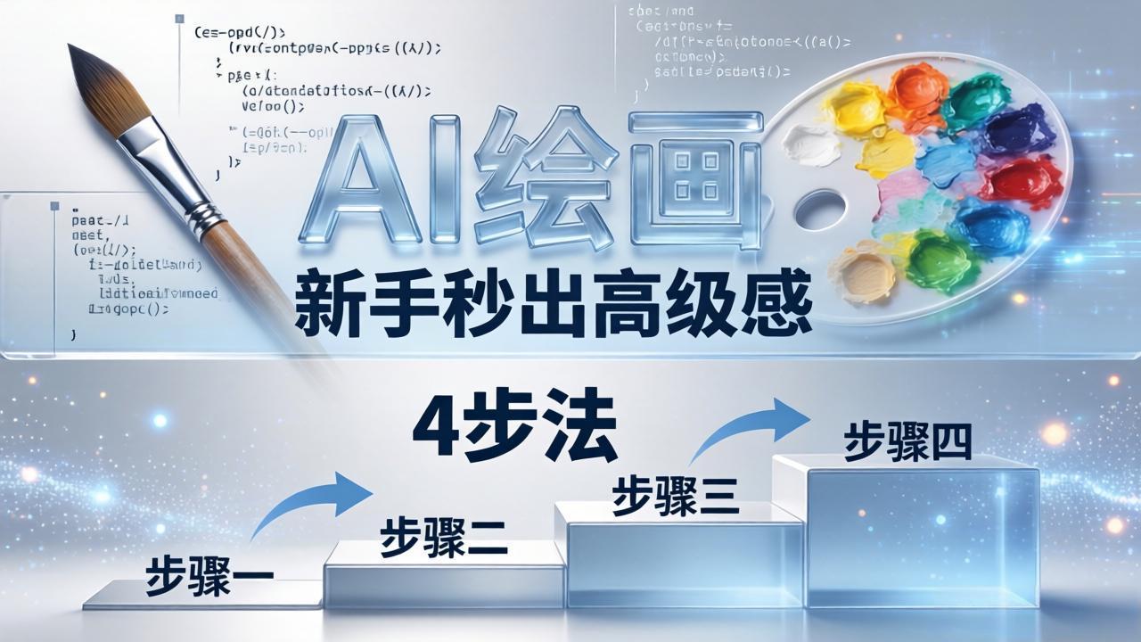 （18225期）AI绘画入门别再硬磕了！即梦4步法：万能提示词公式+BRTR框架，新手秒出高级感瀚萌资源网-网赚网-网赚项目网-虚拟资源网-国学资源网-易学资源网-本站有全网最新网赚项目-易学课程资源-中医课程资源的在线下载网站！瀚萌资源网