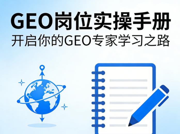GEO岗位实操手册，开启你的GE0专家学习之路瀚萌资源网-网赚网-网赚项目网-虚拟资源网-国学资源网-易学资源网-本站有全网最新网赚项目-易学课程资源-中医课程资源的在线下载网站！瀚萌资源网