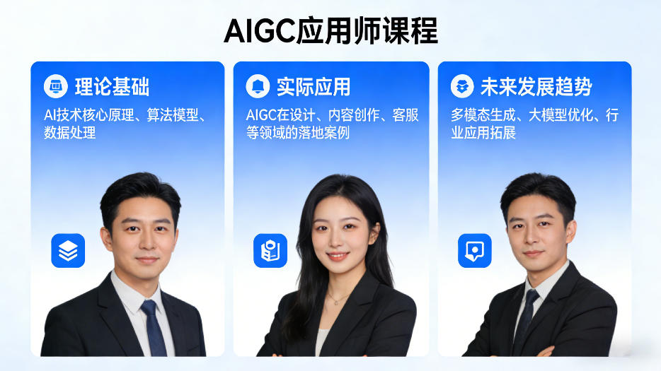 AIGC应用师课程，覆盖了AI技术的理论基础、实际应用、以及未来发展趋势瀚萌资源网-网赚网-网赚项目网-虚拟资源网-国学资源网-易学资源网-本站有全网最新网赚项目-易学课程资源-中医课程资源的在线下载网站！瀚萌资源网