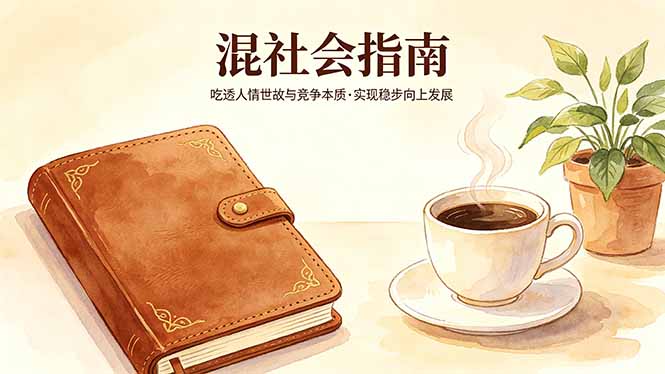（18282期）付费文章：混社会指南，吃透人情世故与竞争本质，实现稳步向上发展瀚萌资源网-网赚网-网赚项目网-虚拟资源网-国学资源网-易学资源网-本站有全网最新网赚项目-易学课程资源-中医课程资源的在线下载网站！瀚萌资源网