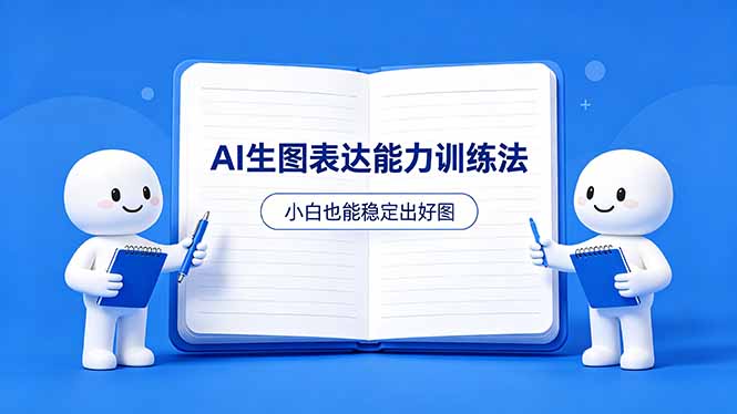 （18377期）AI生图不是做漂亮图，而是表达能力。这套方法让小白也能稳定出好图瀚萌资源网-网赚网-网赚项目网-虚拟资源网-国学资源网-易学资源网-本站有全网最新网赚项目-易学课程资源-中医课程资源的在线下载网站！瀚萌资源网