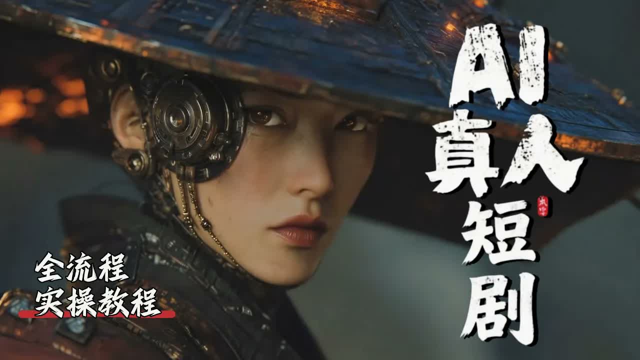 （18412期）吊打付费！2026最新最全最细的AI短剧制作保姆级教程！附全部资料包瀚萌资源网-网赚网-网赚项目网-虚拟资源网-国学资源网-易学资源网-本站有全网最新网赚项目-易学课程资源-中医课程资源的在线下载网站！瀚萌资源网