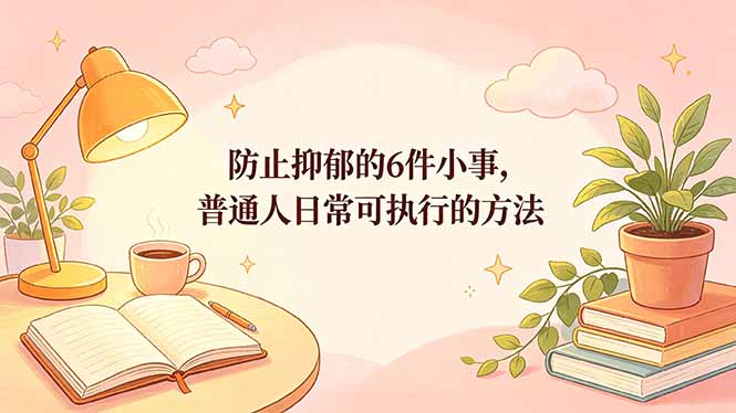 （18385期）付费文章：防止抑郁的6件小事，普通人日常可执行的方法瀚萌资源网-网赚网-网赚项目网-虚拟资源网-国学资源网-易学资源网-本站有全网最新网赚项目-易学课程资源-中医课程资源的在线下载网站！瀚萌资源网