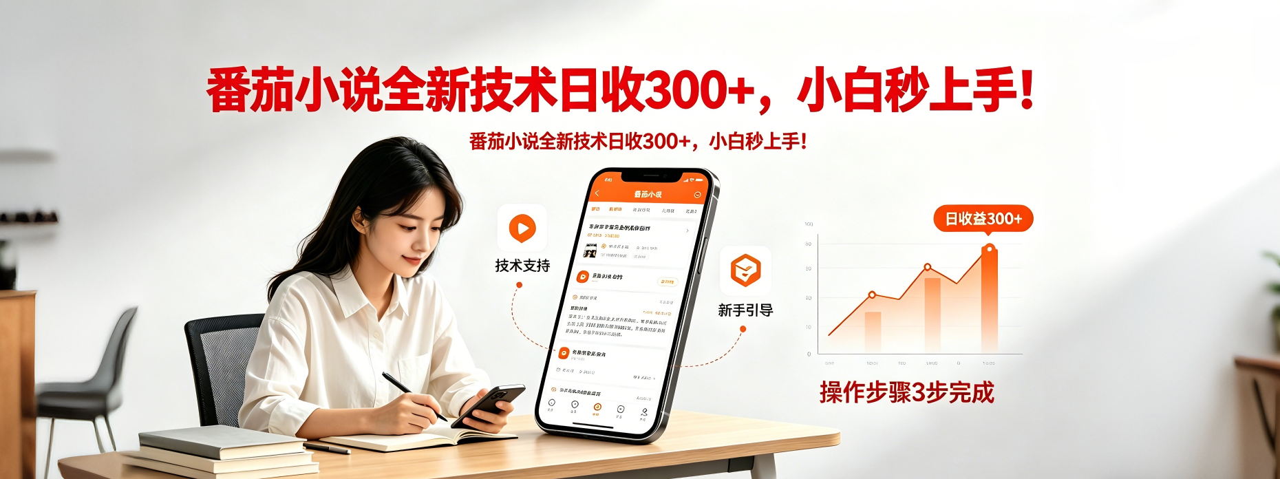 （18392期）番茄小说全新技术全新玩法！无脑日收300+瀚萌资源网-网赚网-网赚项目网-虚拟资源网-国学资源网-易学资源网-本站有全网最新网赚项目-易学课程资源-中医课程资源的在线下载网站！瀚萌资源网