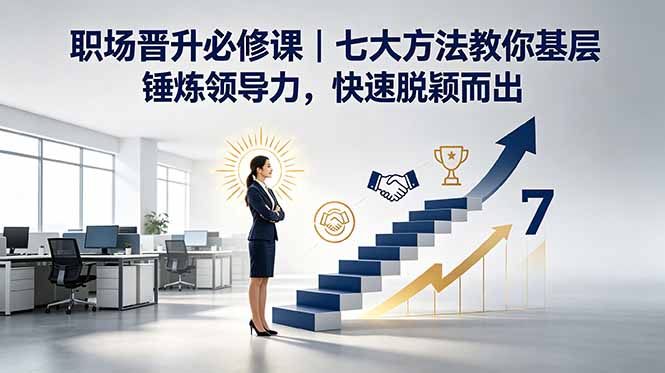 （18629期）付费文章：职场晋升必修课｜七大方法教你基层锤炼领导力，快速脱颖而出瀚萌资源网-网赚网-网赚项目网-虚拟资源网-国学资源网-易学资源网-本站有全网最新网赚项目-易学课程资源-中医课程资源的在线下载网站！瀚萌资源网