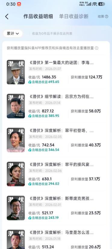 图片[2]瀚萌资源网-网赚网-网赚项目网-虚拟资源网-国学资源网-易学资源网-本站有全网最新网赚项目-易学课程资源-中医课程资源的在线下载网站！某大佬的影视动漫精选独家创作实战教学，从0到1落地，新手也能轻松签约抖音精选独家瀚萌资源网-网赚网-网赚项目网-虚拟资源网-国学资源网-易学资源网-本站有全网最新网赚项目-易学课程资源-中医课程资源的在线下载网站！瀚萌资源网