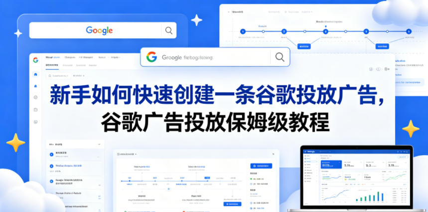 新手如何快速创建一条谷歌投放广告，谷歌广告投放保姆级教程瀚萌资源网-网赚网-网赚项目网-虚拟资源网-国学资源网-易学资源网-本站有全网最新网赚项目-易学课程资源-中医课程资源的在线下载网站！瀚萌资源网