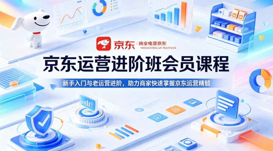 京东运营进阶班会员课程，新手入门与老运营进阶，助力商家快速掌握京东运营精髓瀚萌资源网-网赚网-网赚项目网-虚拟资源网-国学资源网-易学资源网-本站有全网最新网赚项目-易学课程资源-中医课程资源的在线下载网站！瀚萌资源网