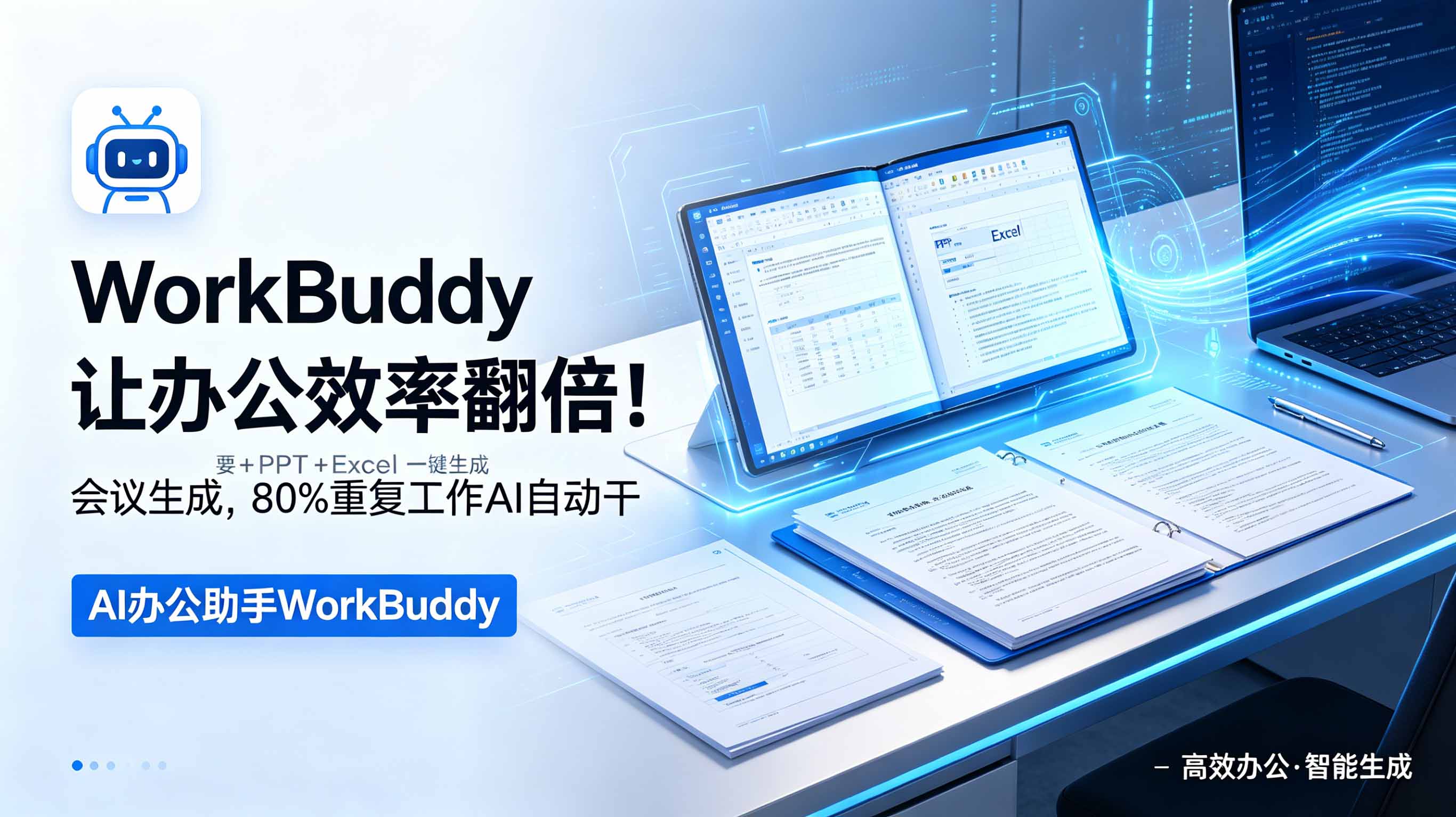 （18859期）WorkBuddy让办公效率翻倍！会议纪要+PPT+Excel一键生成，80%重复工作AI自动干瀚萌资源网-网赚网-网赚项目网-虚拟资源网-国学资源网-易学资源网-本站有全网最新网赚项目-易学课程资源-中医课程资源的在线下载网站！瀚萌资源网