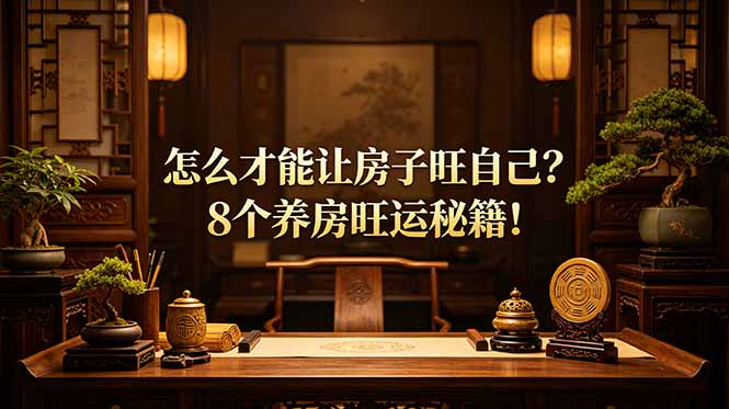 （19023期）付费文章：怎么才能让房子旺自己？8个养房旺运秘籍！瀚萌资源网-网赚网-网赚项目网-虚拟资源网-国学资源网-易学资源网-本站有全网最新网赚项目-易学课程资源-中医课程资源的在线下载网站！瀚萌资源网