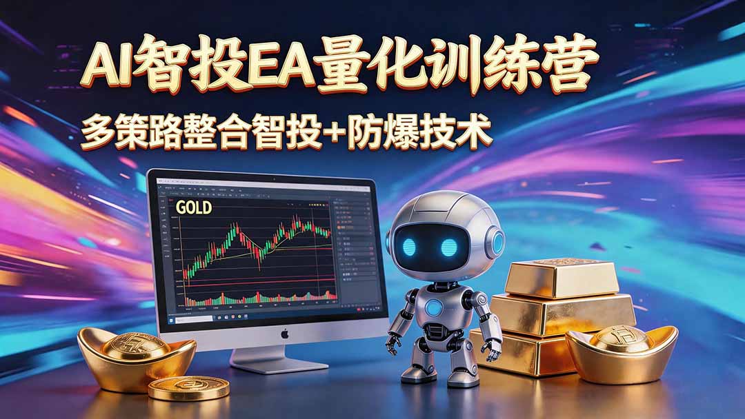 （18880期）AI智投EA量化运营技术，自动化黄金操盘技术，小白也可以轻松上手日入1000+瀚萌资源网-网赚网-网赚项目网-虚拟资源网-国学资源网-易学资源网-本站有全网最新网赚项目-易学课程资源-中医课程资源的在线下载网站！瀚萌资源网