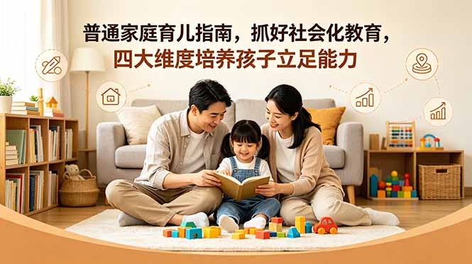（18755期）付费文章：普通家庭育儿指南，抓好社会化教育，四大维度培养孩子立足能力瀚萌资源网-网赚网-网赚项目网-虚拟资源网-国学资源网-易学资源网-本站有全网最新网赚项目-易学课程资源-中医课程资源的在线下载网站！瀚萌资源网