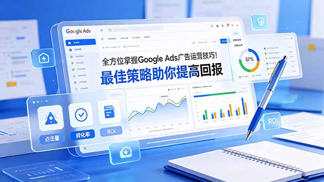 （19063期）全方位掌握 Google Ads 广告运营技巧！最佳策略助你提高回报【原创双语字幕】瀚萌资源网-网赚网-网赚项目网-虚拟资源网-国学资源网-易学资源网-本站有全网最新网赚项目-易学课程资源-中医课程资源的在线下载网站！瀚萌资源网