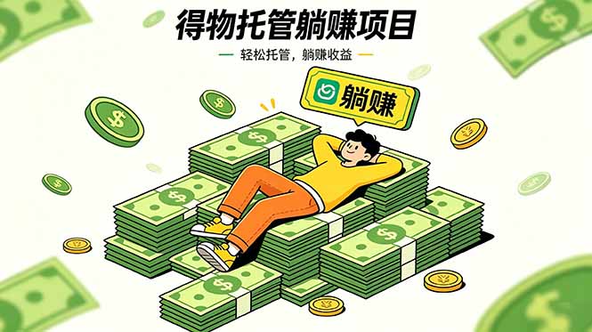 （18726期）26年6月必做！得物视频激励项目，全自动运营单号月利润3600+瀚萌资源网-网赚网-网赚项目网-虚拟资源网-国学资源网-易学资源网-本站有全网最新网赚项目-易学课程资源-中医课程资源的在线下载网站！瀚萌资源网