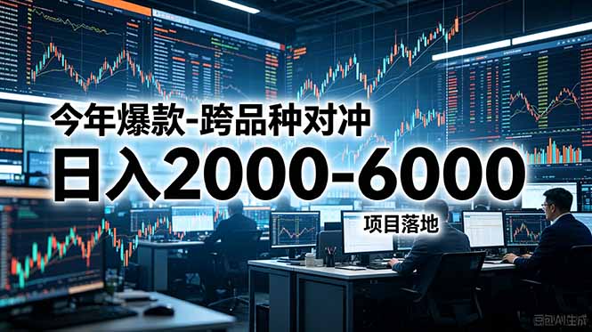 （18918期）今年爆款-跨品种对冲日入2000-6000，项目落地！瀚萌资源网-网赚网-网赚项目网-虚拟资源网-国学资源网-易学资源网-本站有全网最新网赚项目-易学课程资源-中医课程资源的在线下载网站！瀚萌资源网