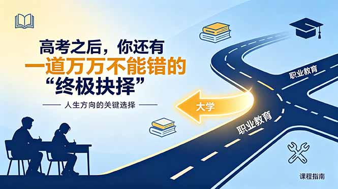 （18931期）付费文章：高考之后，你还有一道万万不能错的“终极抉择”瀚萌资源网-网赚网-网赚项目网-虚拟资源网-国学资源网-易学资源网-本站有全网最新网赚项目-易学课程资源-中医课程资源的在线下载网站！瀚萌资源网