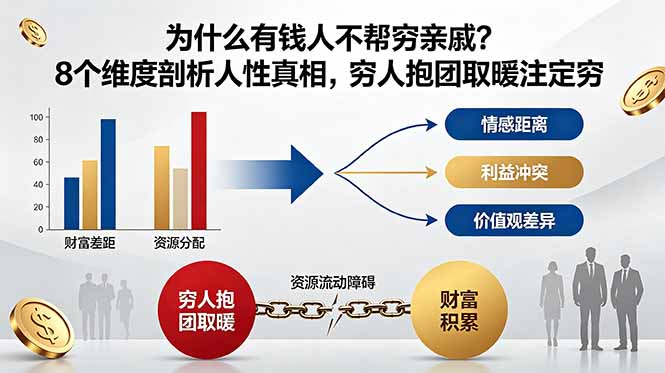 （18932期）付费文章：为什么有钱人不帮穷亲戚？8个维度剖析人性真相，穷人抱团取暖注定穷瀚萌资源网-网赚网-网赚项目网-虚拟资源网-国学资源网-易学资源网-本站有全网最新网赚项目-易学课程资源-中医课程资源的在线下载网站！瀚萌资源网