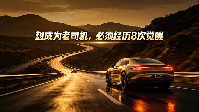 （18811期）付费文章：想成为老司机，必须经历8次觉醒瀚萌资源网-网赚网-网赚项目网-虚拟资源网-国学资源网-易学资源网-本站有全网最新网赚项目-易学课程资源-中医课程资源的在线下载网站！瀚萌资源网