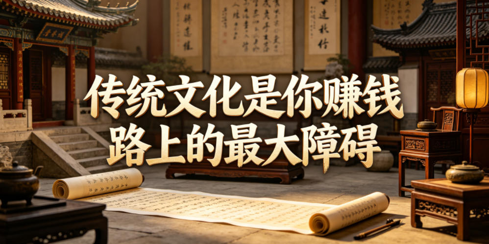 付费文章：传统文化是你賺钱路上的最大障碍瀚萌资源网-网赚网-网赚项目网-虚拟资源网-国学资源网-易学资源网-本站有全网最新网赚项目-易学课程资源-中医课程资源的在线下载网站！瀚萌资源网