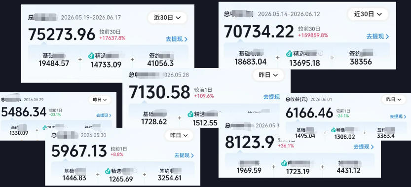 图片[3]瀚萌资源网-网赚网-网赚项目网-虚拟资源网-国学资源网-易学资源网-本站有全网最新网赚项目-易学课程资源-中医课程资源的在线下载网站！2026年抖音大佬老胡剪剧的影视剧解说精选+独家陪跑课程，小白也能做出精选视频、签约抖音独家，单日收益1k+（更新）瀚萌资源网-网赚网-网赚项目网-虚拟资源网-国学资源网-易学资源网-本站有全网最新网赚项目-易学课程资源-中医课程资源的在线下载网站！瀚萌资源网