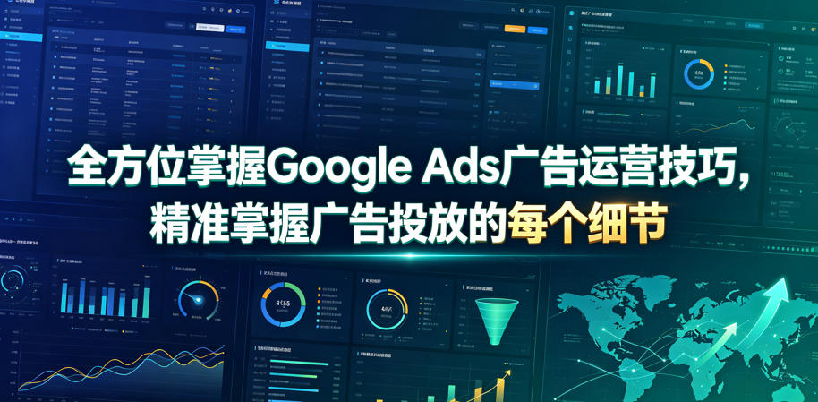 全方位掌握Google Ads广告运营技巧，精准掌握广告投放的每个细节【原创双语字幕】瀚萌资源网-网赚网-网赚项目网-虚拟资源网-国学资源网-易学资源网-本站有全网最新网赚项目-易学课程资源-中医课程资源的在线下载网站！瀚萌资源网