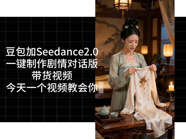 用Coze扣子工作流，我们就能一键制作剧情对话版带货视频，全程无需手动剪辑，从0到1演示搭建过程瀚萌资源网-网赚网-网赚项目网-虚拟资源网-国学资源网-易学资源网-本站有全网最新网赚项目-易学课程资源-中医课程资源的在线下载网站！瀚萌资源网