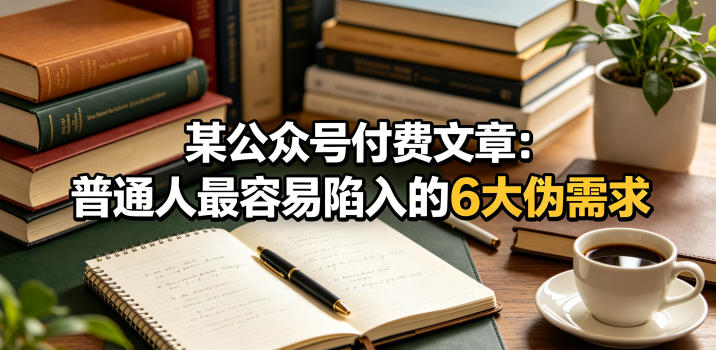某公众号付费文章：普通人最容易陷入的6大伪需求瀚萌资源网-网赚网-网赚项目网-虚拟资源网-国学资源网-易学资源网-本站有全网最新网赚项目-易学课程资源-中医课程资源的在线下载网站！瀚萌资源网