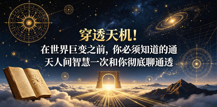 付费文章：穿透天机！在世界巨变之前，你必须知道的通天人间智慧一次和你彻底聊通透瀚萌资源网-网赚网-网赚项目网-虚拟资源网-国学资源网-易学资源网-本站有全网最新网赚项目-易学课程资源-中医课程资源的在线下载网站！瀚萌资源网