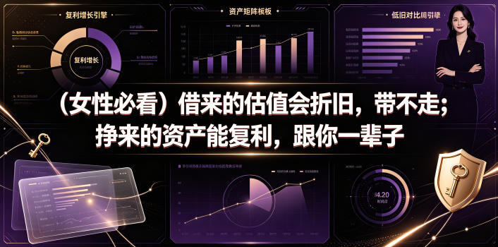 付费文章：（女性必看）借来的估值会折旧，带不走；挣来的资产能复利，跟你一辈子瀚萌资源网-网赚网-网赚项目网-虚拟资源网-国学资源网-易学资源网-本站有全网最新网赚项目-易学课程资源-中医课程资源的在线下载网站！瀚萌资源网