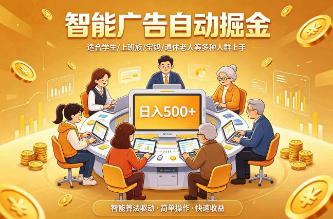 2026年最好做的项目：自动掘金项目，小白轻易上手，单日轻松收入500+【揭秘】瀚萌资源网-网赚网-网赚项目网-虚拟资源网-国学资源网-易学资源网-本站有全网最新网赚项目-易学课程资源-中医课程资源的在线下载网站！瀚萌资源网