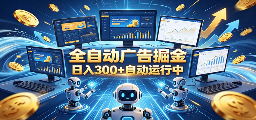 自动广告G机，日入300+，正规平台，广告浏览获益，时间自由，适合各类人群日常增收瀚萌资源网-网赚网-网赚项目网-虚拟资源网-国学资源网-易学资源网-本站有全网最新网赚项目-易学课程资源-中医课程资源的在线下载网站！瀚萌资源网
