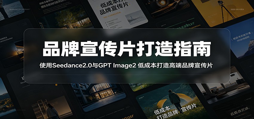 品牌宣传片打造指南：使用Seedance2.0与GPT Image2 低成本打造高端品牌宣传片瀚萌资源网-网赚网-网赚项目网-虚拟资源网-国学资源网-易学资源网-本站有全网最新网赚项目-易学课程资源-中医课程资源的在线下载网站！瀚萌资源网