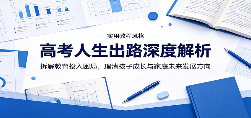 高考人生出路深度解析：拆解教育投入困局，理清孩子成长与家庭未来发展方向瀚萌资源网-网赚网-网赚项目网-虚拟资源网-国学资源网-易学资源网-本站有全网最新网赚项目-易学课程资源-中医课程资源的在线下载网站！瀚萌资源网