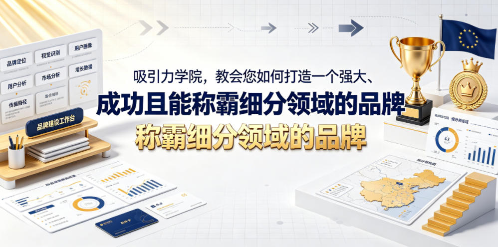 吸引力学院，教会您如何打造一个强大、成功且能称霸细分领域的品牌！【原创双语字幕】瀚萌资源网-网赚网-网赚项目网-虚拟资源网-国学资源网-易学资源网-本站有全网最新网赚项目-易学课程资源-中医课程资源的在线下载网站！瀚萌资源网