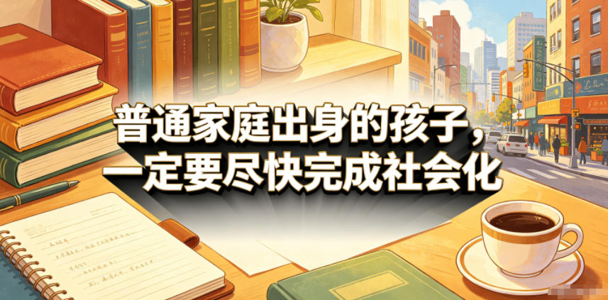 付费文章：普通家庭出身的孩子，一定要尽快完成社会化瀚萌资源网-网赚网-网赚项目网-虚拟资源网-国学资源网-易学资源网-本站有全网最新网赚项目-易学课程资源-中医课程资源的在线下载网站！瀚萌资源网