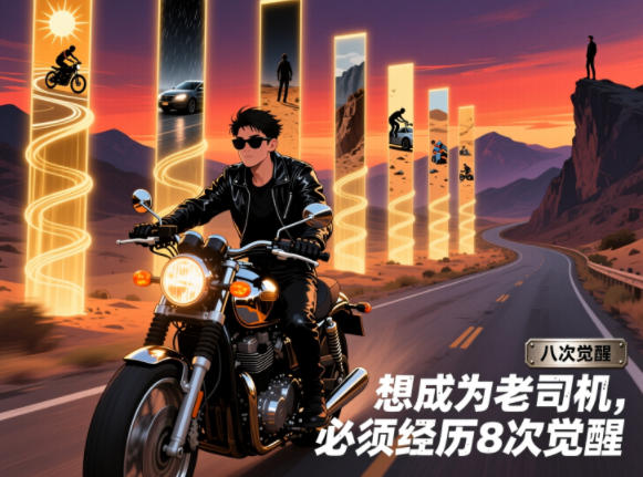 付费文章：想成为老司机，必须经历8次觉醒瀚萌资源网-网赚网-网赚项目网-虚拟资源网-国学资源网-易学资源网-本站有全网最新网赚项目-易学课程资源-中医课程资源的在线下载网站！瀚萌资源网