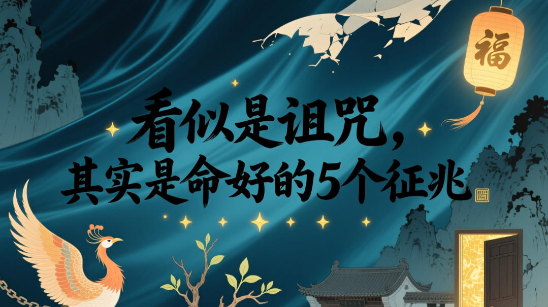 付费文章：看似是诅咒，其实是命好的5个征兆瀚萌资源网-网赚网-网赚项目网-虚拟资源网-国学资源网-易学资源网-本站有全网最新网赚项目-易学课程资源-中医课程资源的在线下载网站！瀚萌资源网